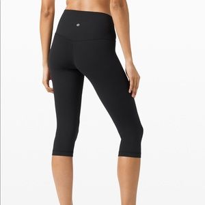 Lululemon Align crop 17” | Black
